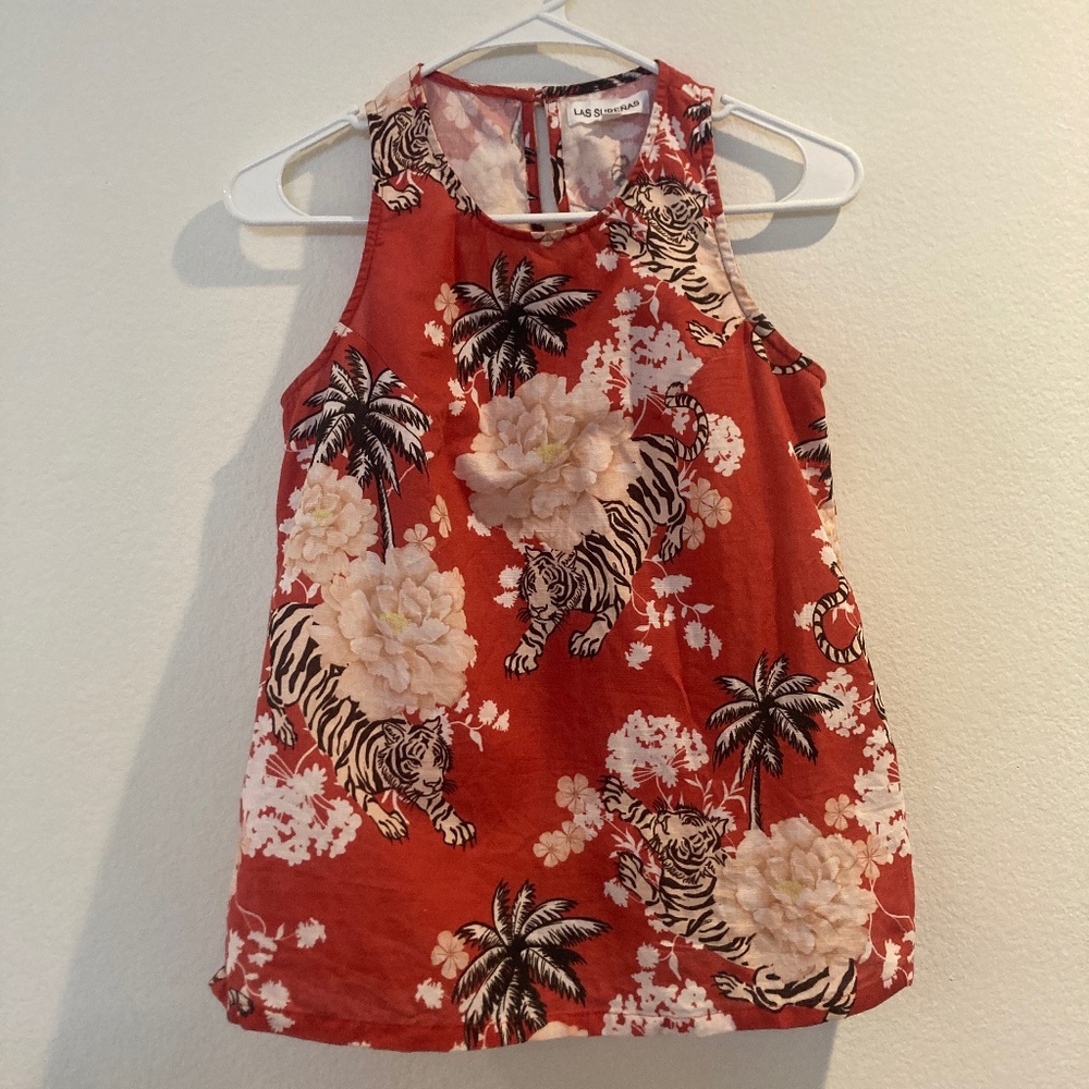 Las Sureñas Romantic Tiger Top
